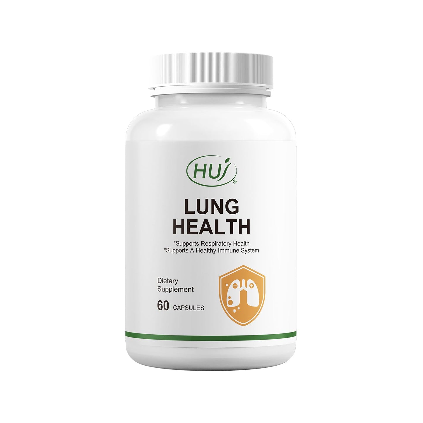 HUJ Lung Health Supplement Capsule, 60 Capsules
