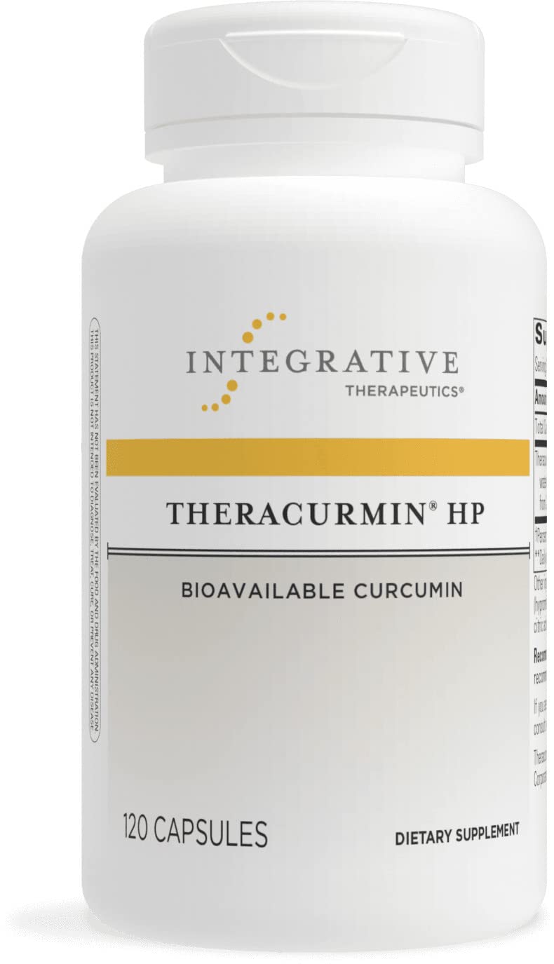 Integrative Therapeutics Active B-Complex & Theracurmin HP Bundle, 180 Capsules