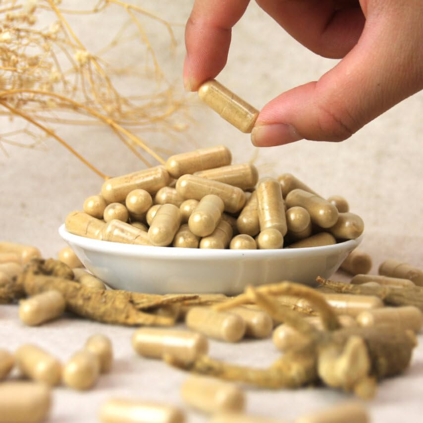 Hsu's American Ginseng Capsules, 100 Count