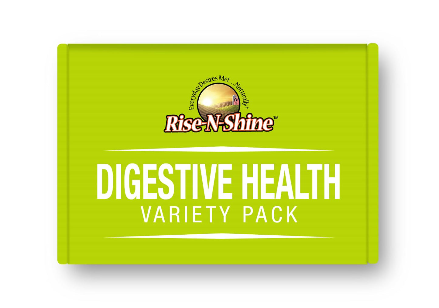 Rise-N-Shine Digestive Health Variety 3 Pack Capsules