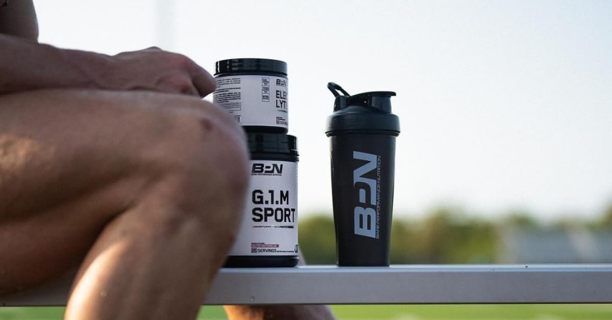 Bare Performance Nutrition BPN G.1.M Go One More Sport Endurance Training Fuel Carbohydrate & Electrolytes Powder Formula, Salted Watermelon, 22 Servings