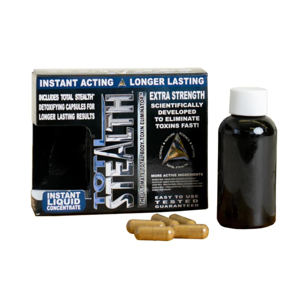 Total Stealth Ultimate Total Body Toxin Eliminator Capsule 2