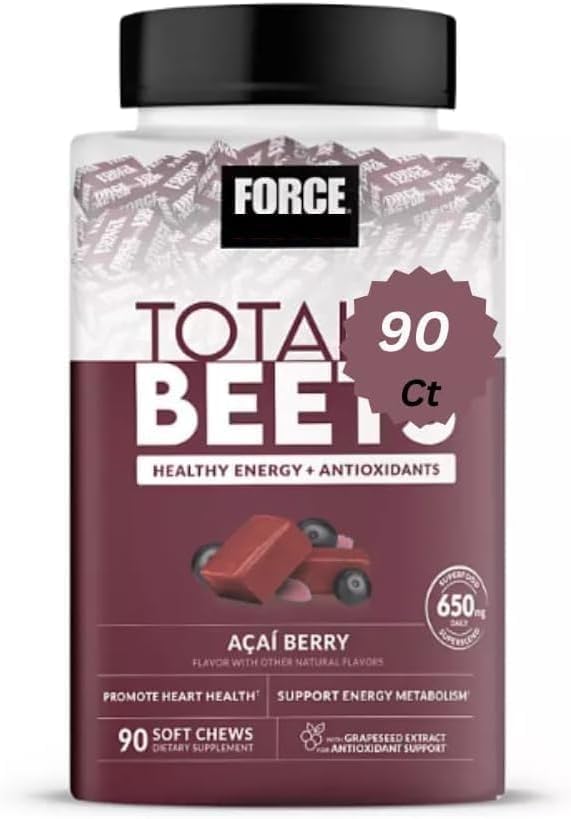 Generic Factar Total Beet Soft Chews Chewable 90 Count