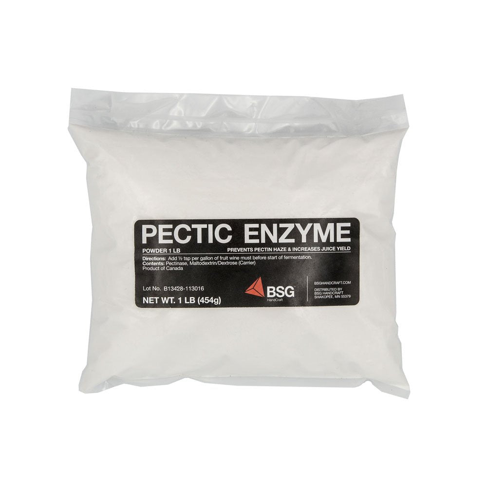 BSG Pectic Enzyme Powder, 1 Count