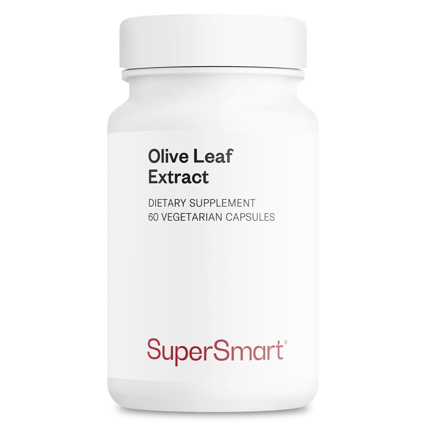Supersmart Olive Leaf Extract 60 Capsules
