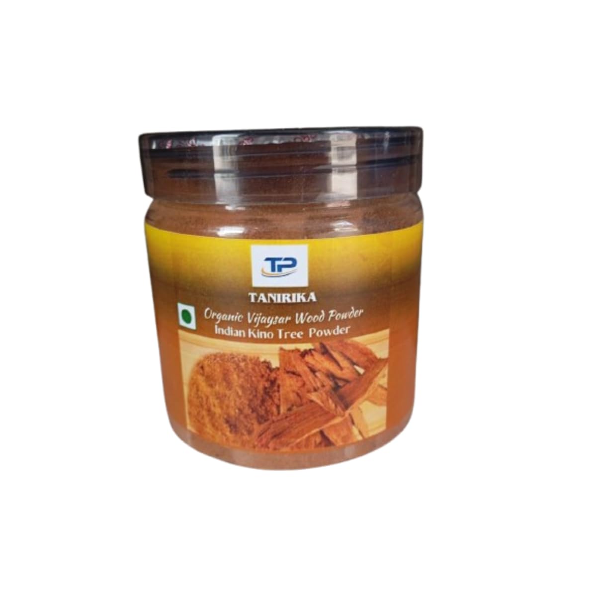 Tanirika Vijaysar Organic Wood Powder 7.05 Ounce