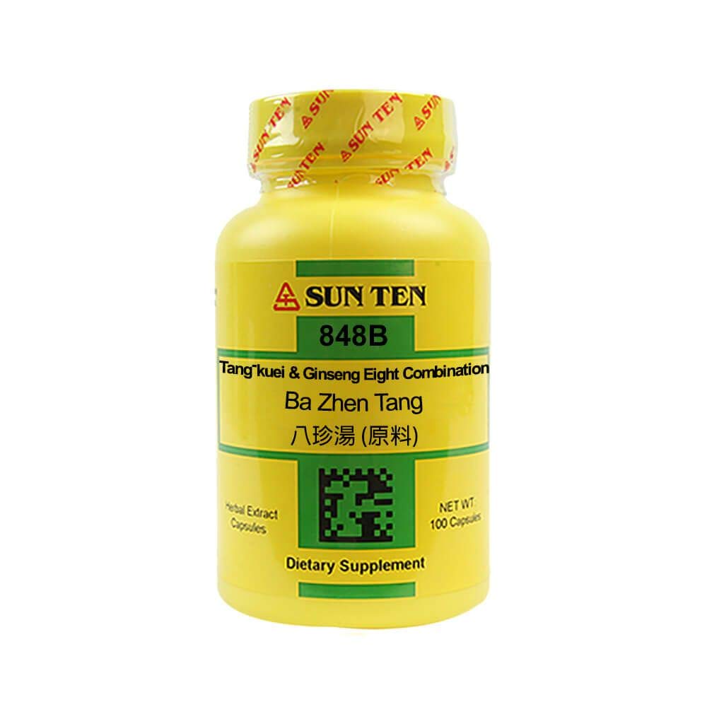Sun Ten Tang-kuei & Ginseng Eight Combination Capsules, 100 Count