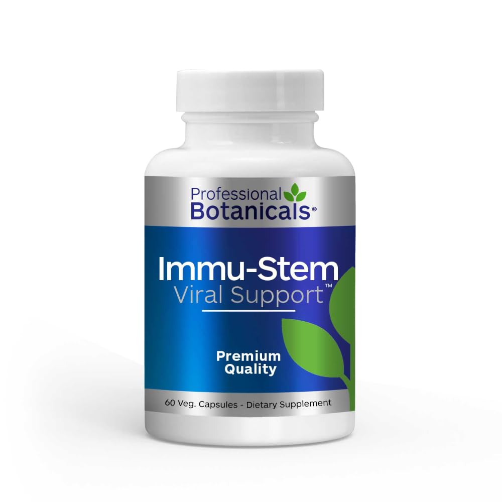 Professional Botanicals Immu-Stem Viral Support Green Complex Capsule 1 Count