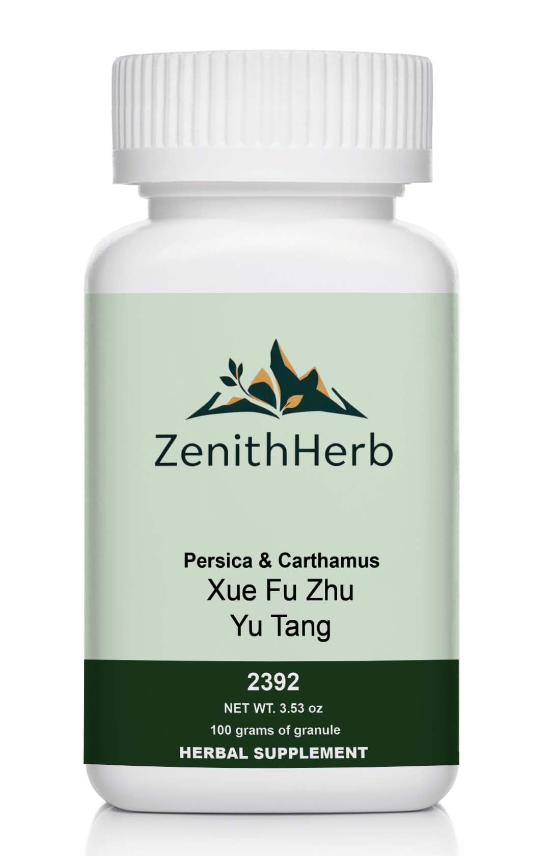 ZenithHerb Xue Fu Zhu Yu Tang Persica & Carthamus Powder, 3.53 Ounces
