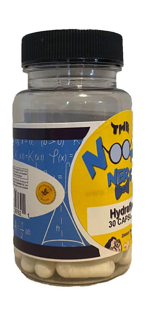 The Nootropic Nerd Hydrafinil Capsules 30 Capsules