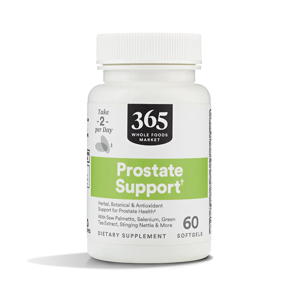 365 by Whole Foods Market Prostate Support Softgels 60 Count