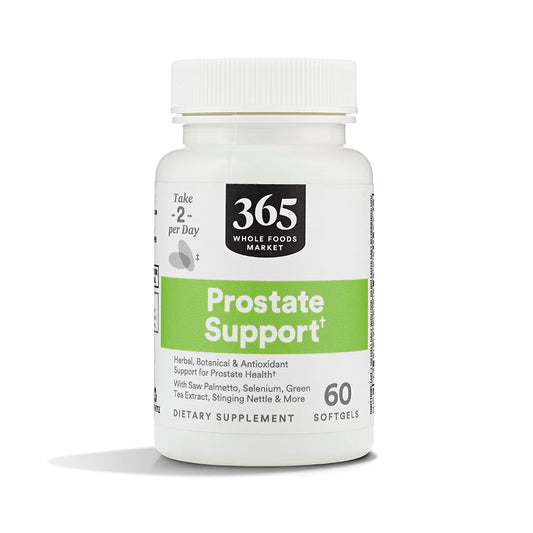 365 by Whole Foods Market Prostate Support Softgels 60 Count