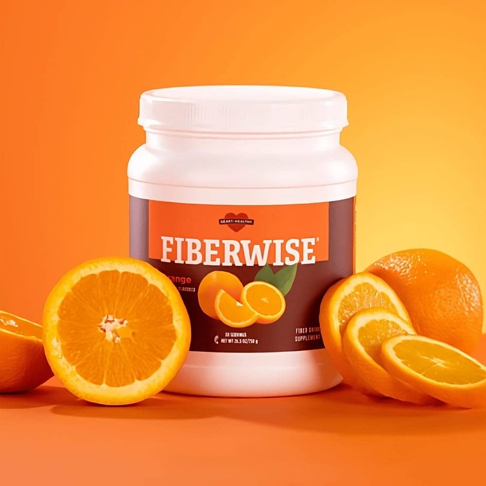 Meaneor FiberWise Heart Healthy-Fiber Supplement Powder 21.2
