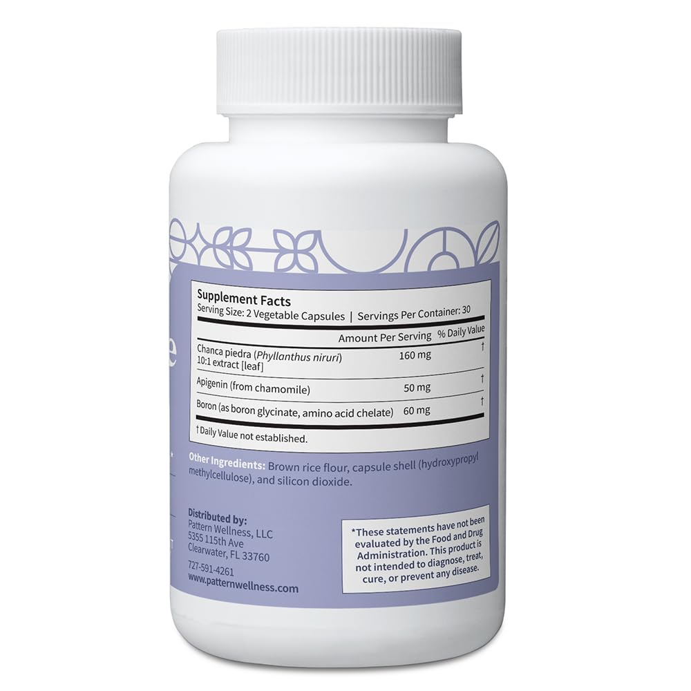 Pattern Wellness Stone Care Complex Supplement Capsule 60 Capsules