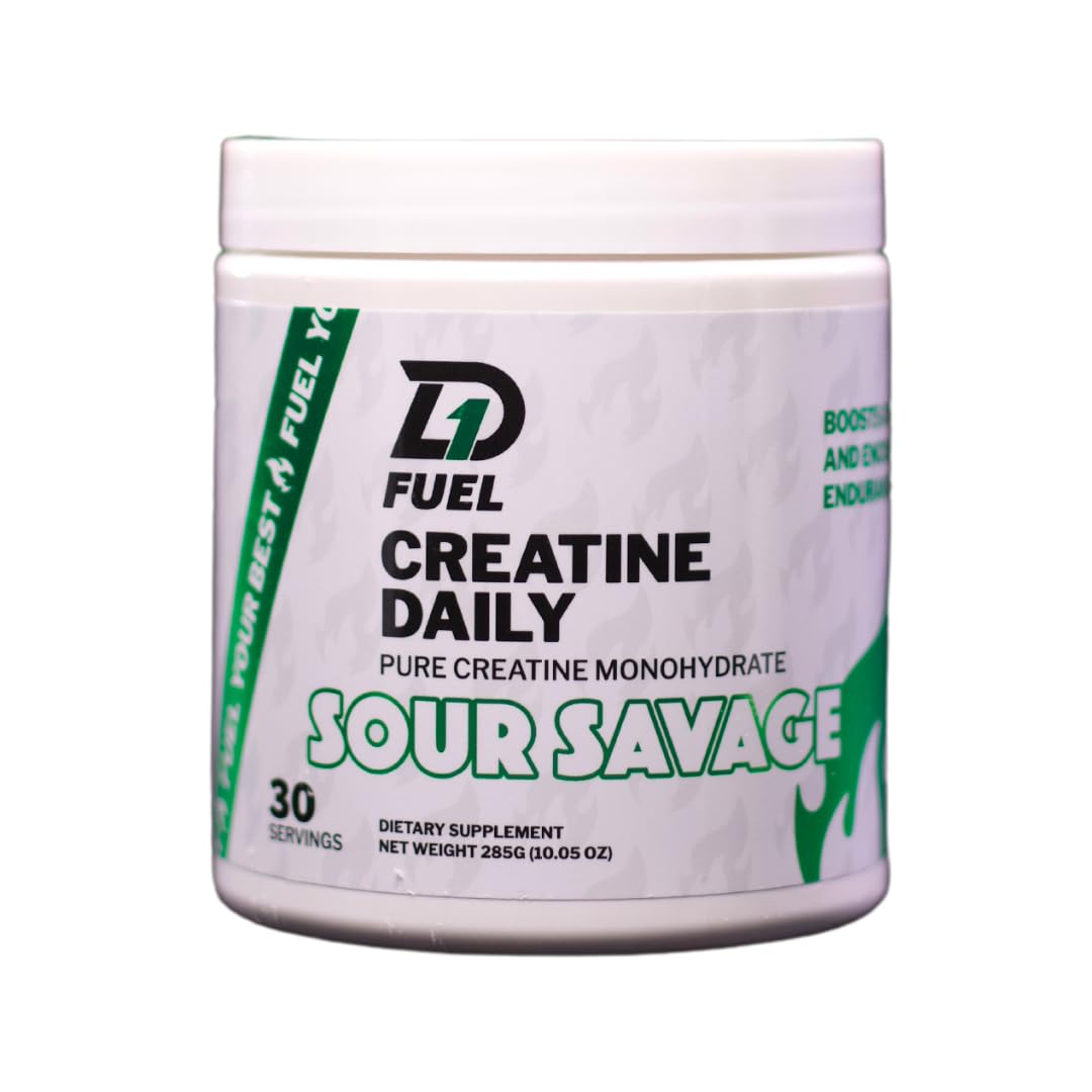 D1 Fuel Creatine Monohydrate Tablet, 1 Count