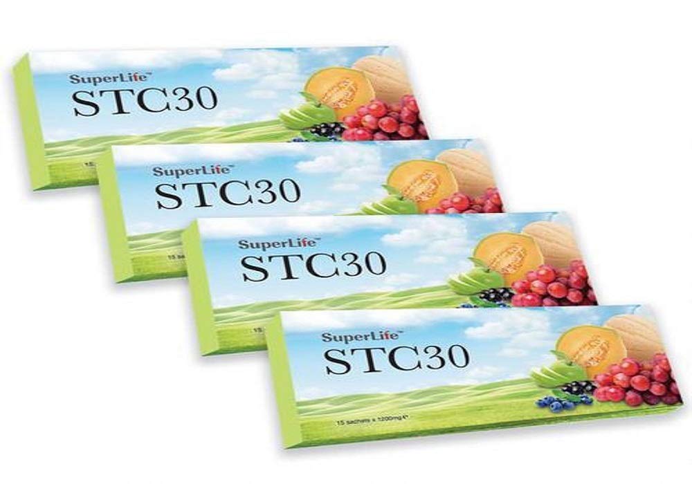 Superlifeworld STC30 Capsule, 30-Count Multivitamin/Mineral