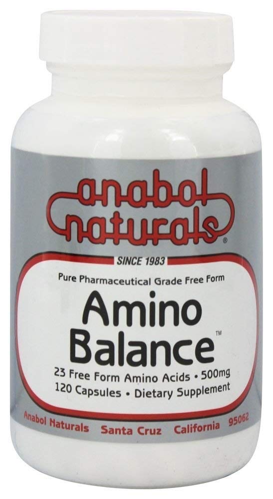 Anabol Naturals Amino Balance Capsule 120 Count