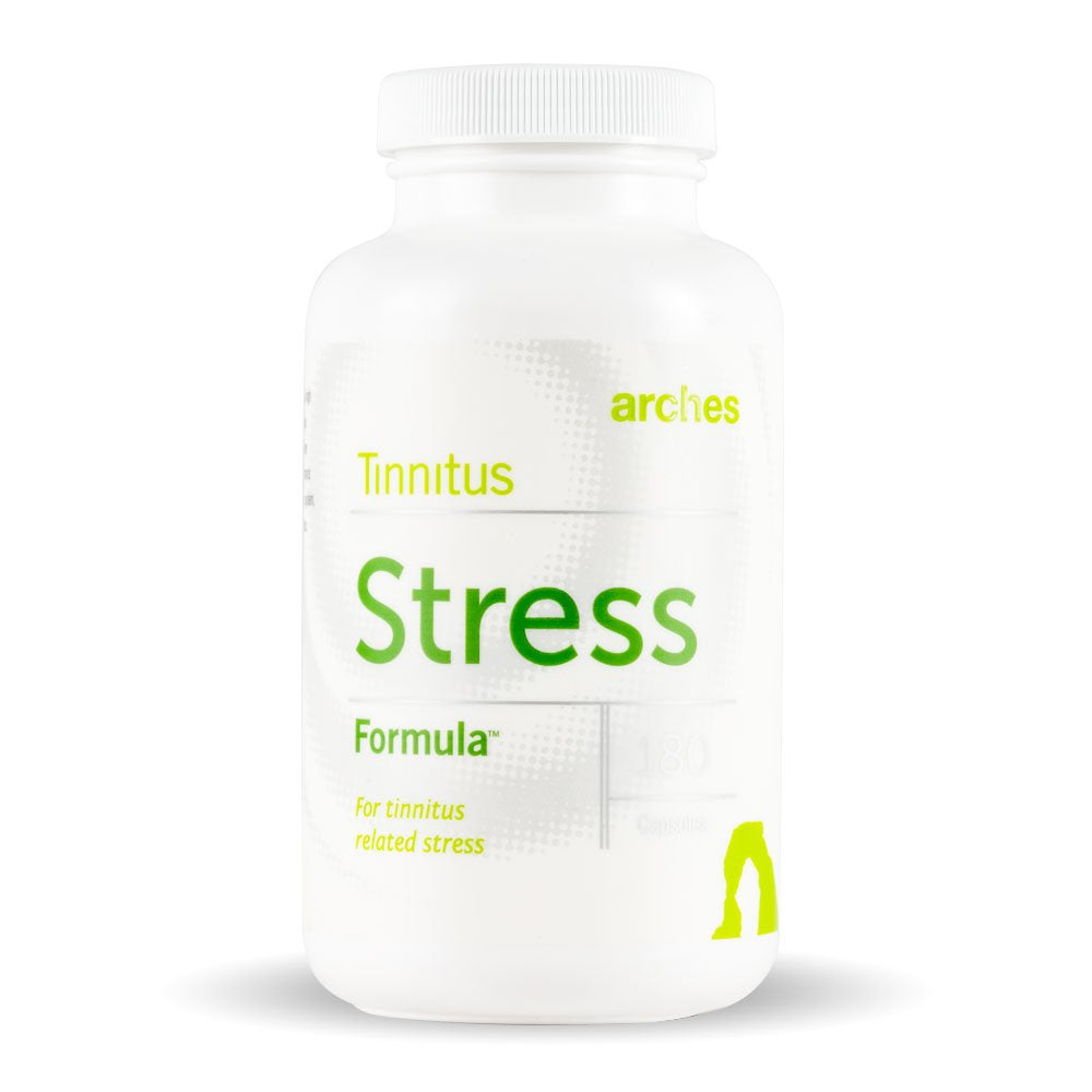 Arches Tinnitus Formulas Tinnitus Combo Pack with Ginkgo Max 26/7 Capsules, 6 Bottles