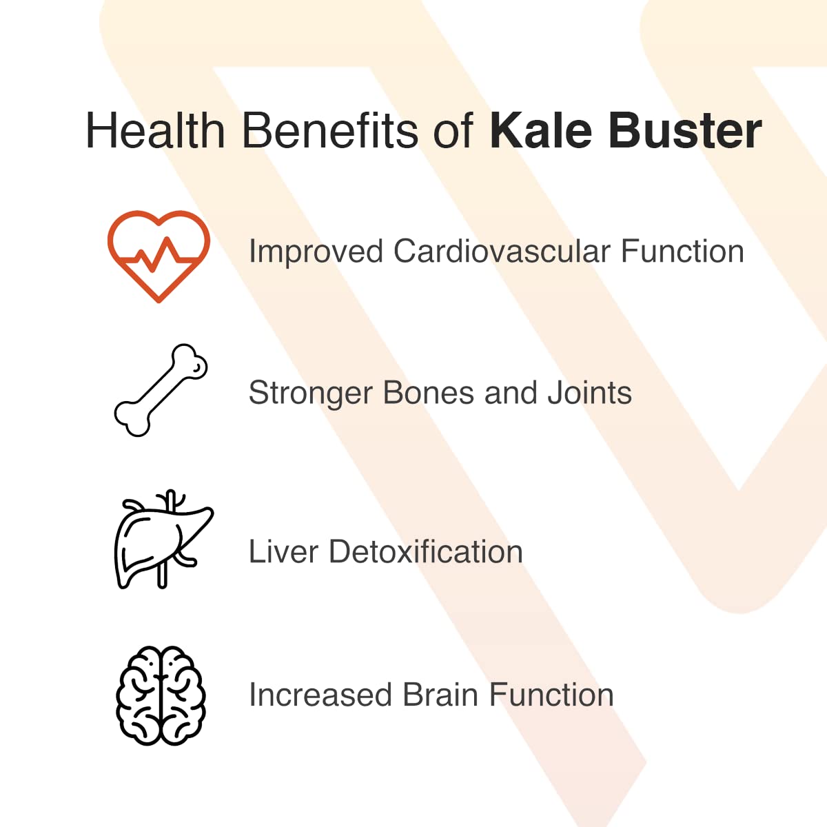 Vatellia Life Kale Buster Capsules, 120 Capsules