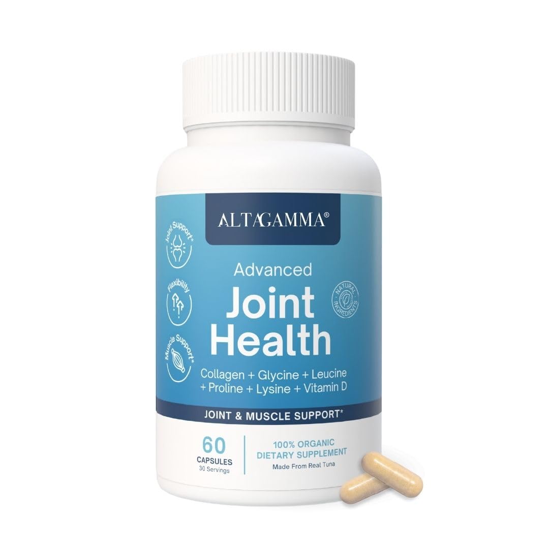 ALTAGAMMA Joint Support Supplement Capsules, 60 Count
