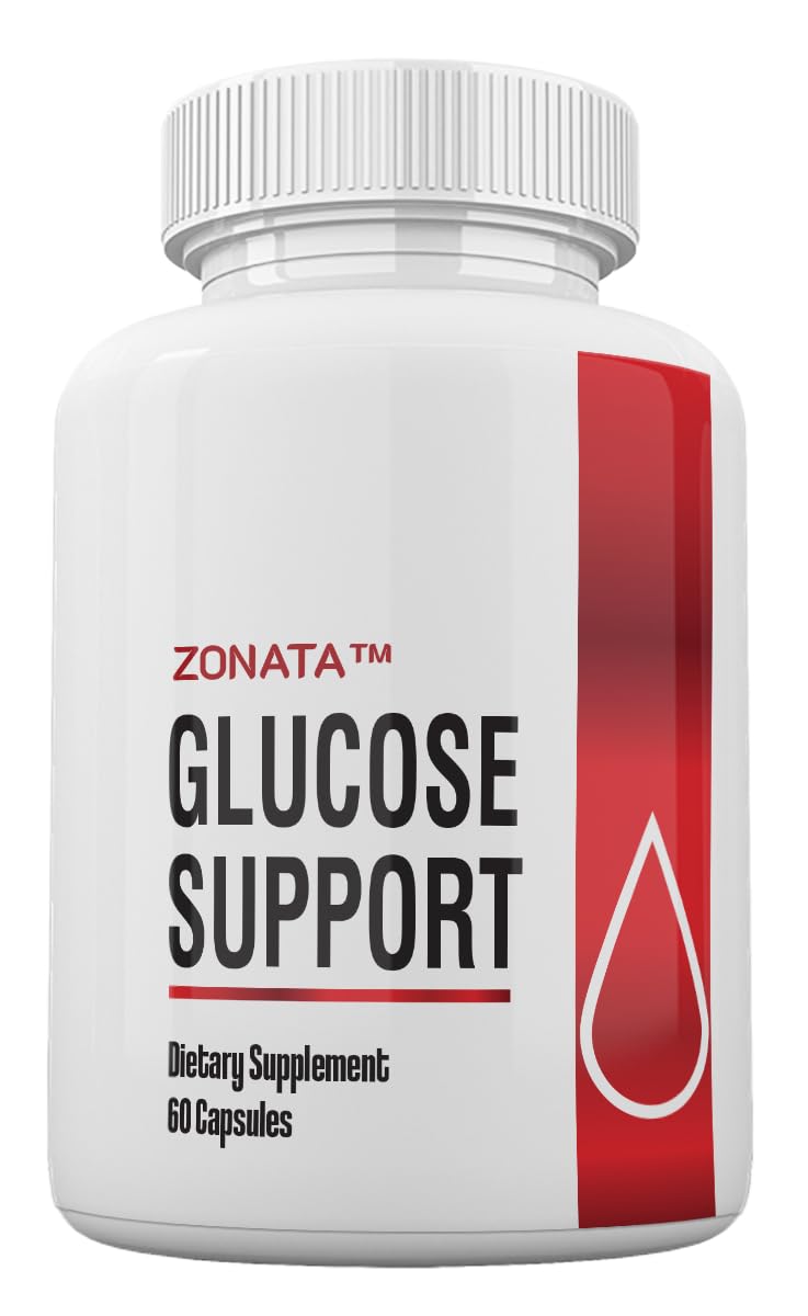 Zonata Glucose Support Capsules, 60 Capsules