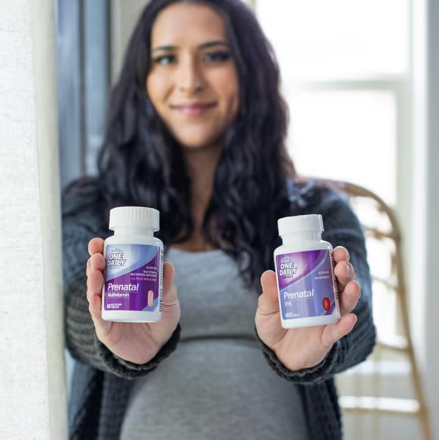 21st Century Prenatal Multivitamin + DHA 120 Softgels