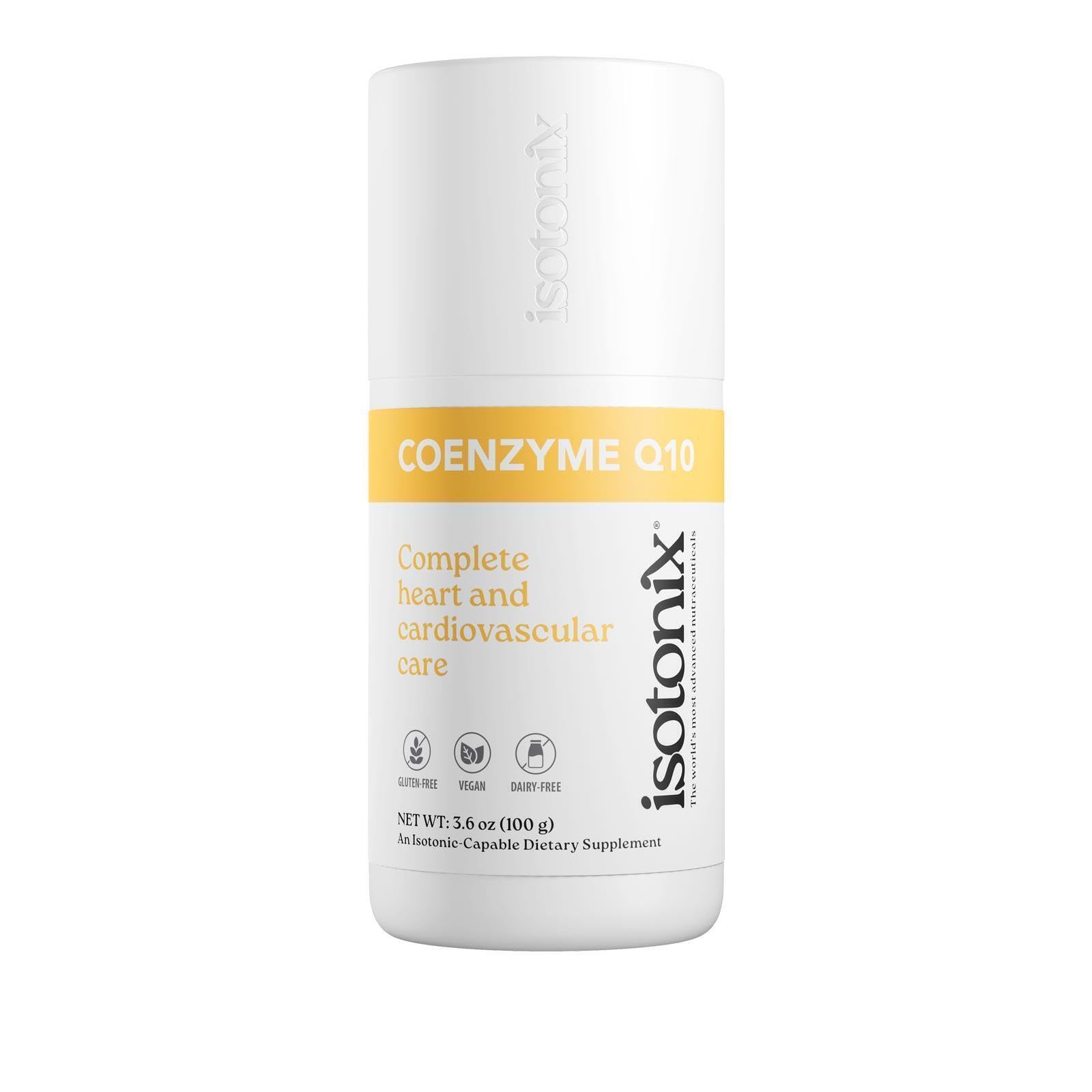 Isotonix CoQ10 Supplement Powder 3.5 Ounce