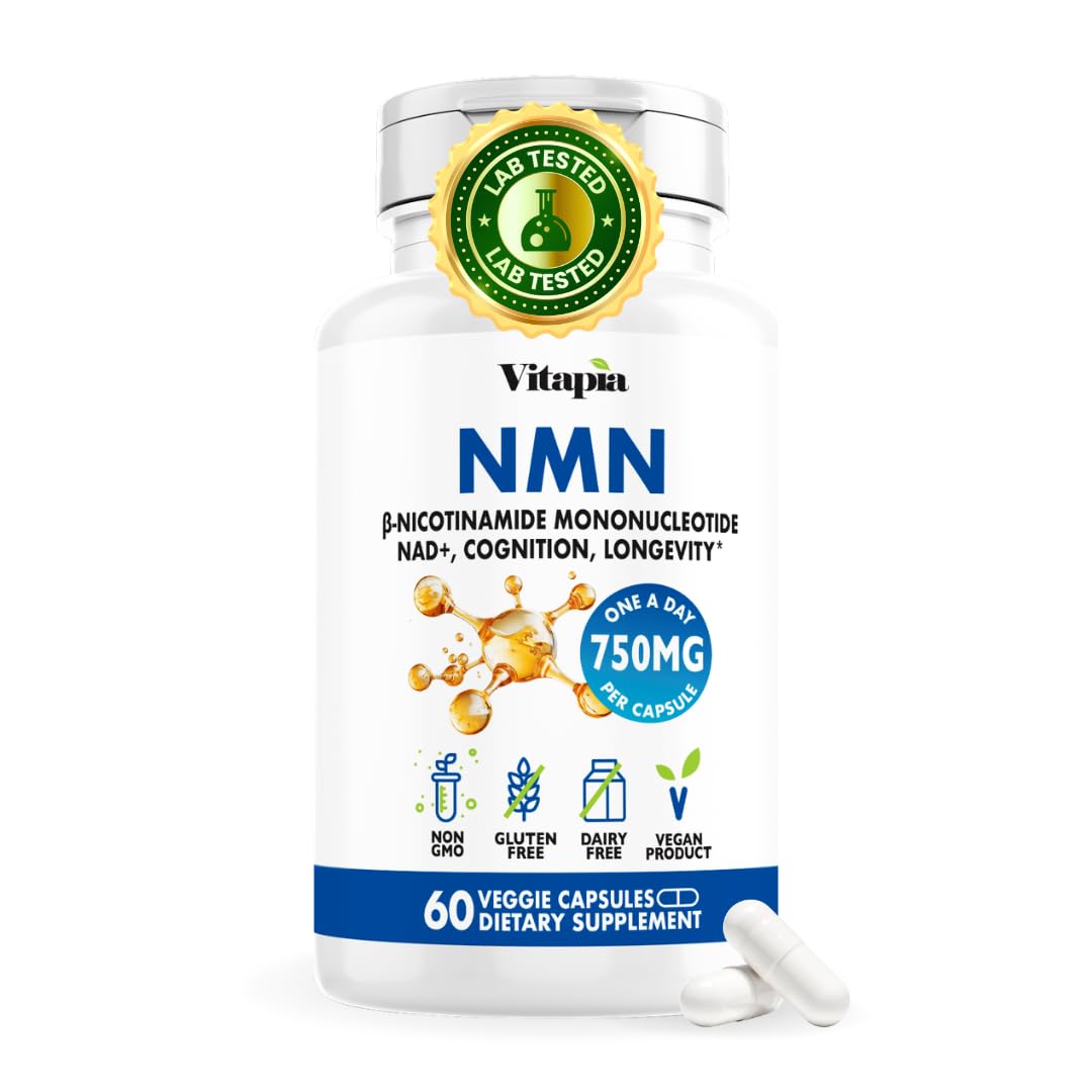 Vitapia NMN 750mg Nicotinamide Mononucleotide Capsule - 60 Capsules