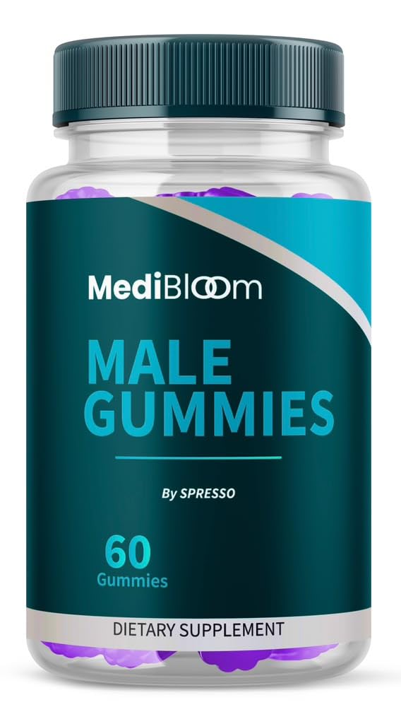 SPRESSO Medibloom Supplement for Overall Wellness Gummies, 60 Gummies