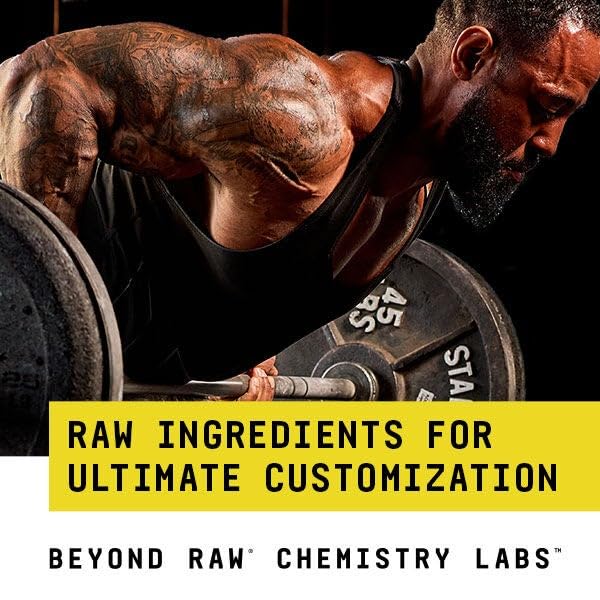 BEYOND RAW Chemistry Labs Beta-Alanine Powder 3.46 Ounce