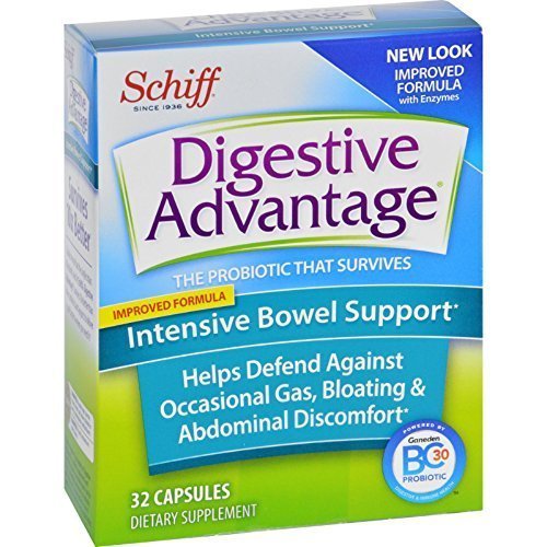 Digestive Advantage Probiotic Intensive Bowel Support Capsules 64