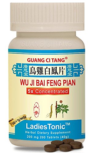 Guang Ci Tang Wu Ji Bai Feng Pian - LadiesTonic Tablets 200
