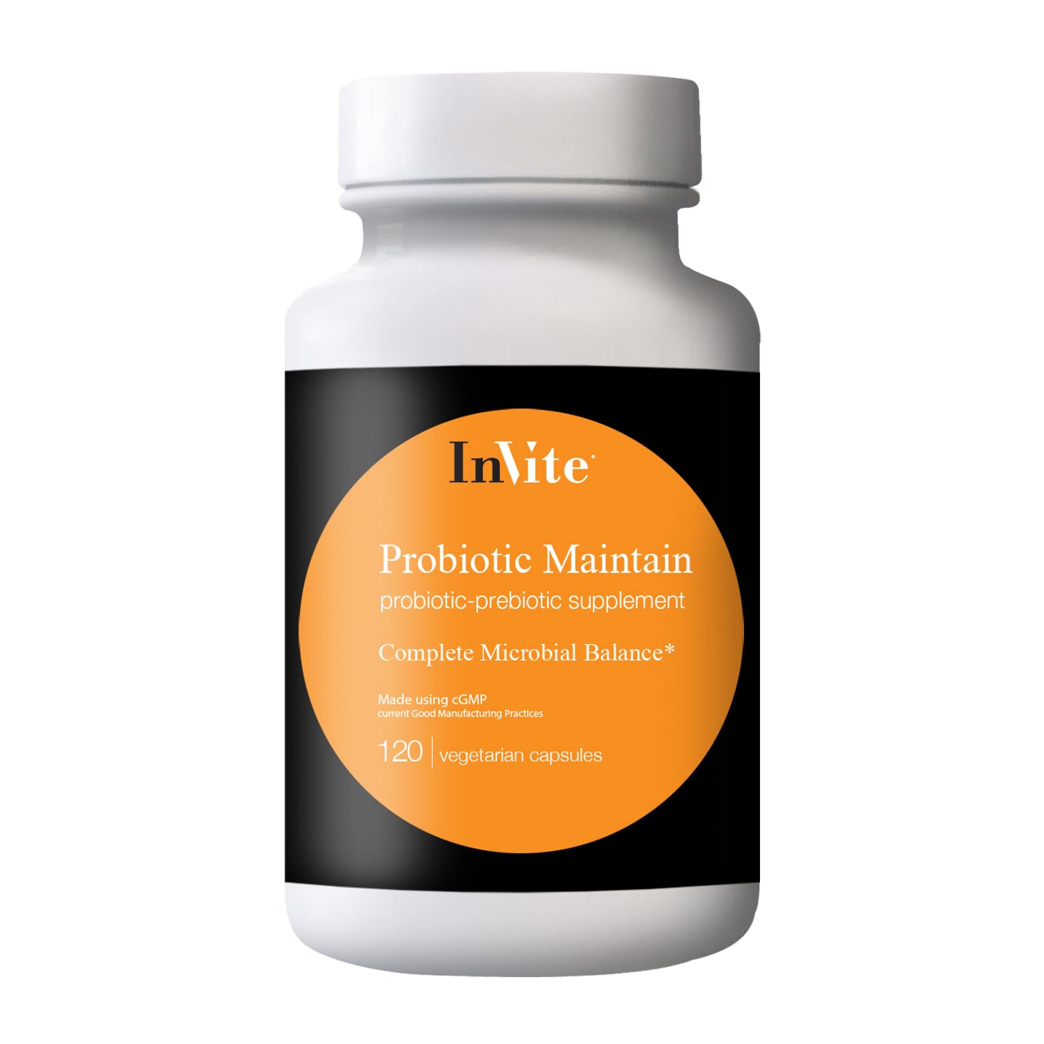 Invite Health Probiotic Maintain Capsules 240 Capsules