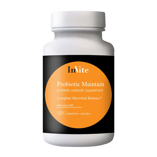 Invite Health Probiotic Maintain Capsules 240 Capsules