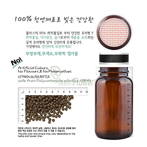 Leafnflower Korean Herbal Detox Capsules, 1 Capsule