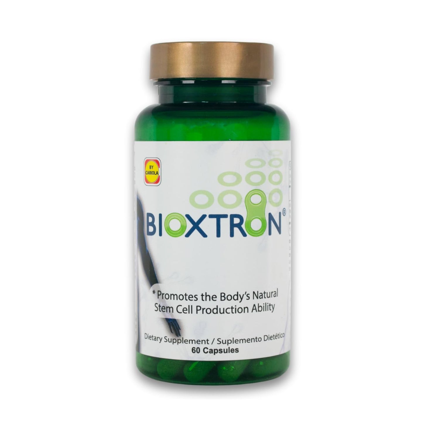 Bioxtron Natural AFA Stem Cell Supplement 120 Capsules