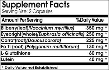 PureControl Supplements Advanced Eye Care with Lutein Capsule 1