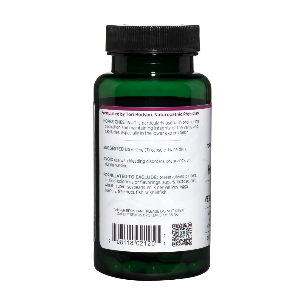 Vitanica Horse Chestnut Capsules, 60 Count