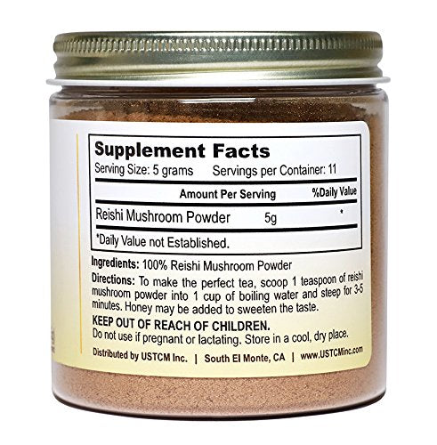 USTCM Reishi Mushroom Powder 1 Count