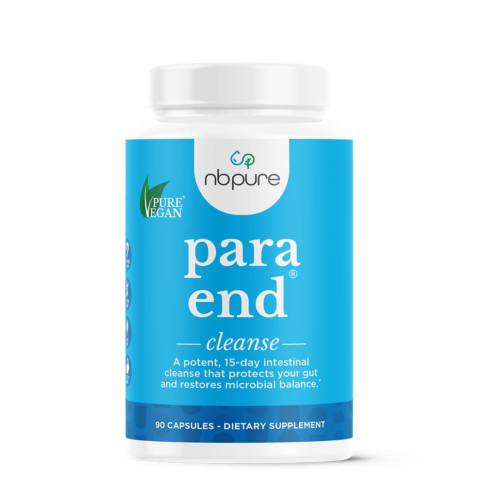 nbpure ParaEnd 15 Day Cleanse Caplets 90 Count