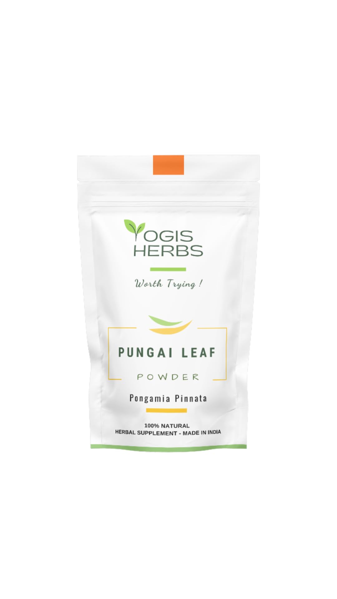 YOGIS HERBS Pungai Leaf Powder, 16 oz