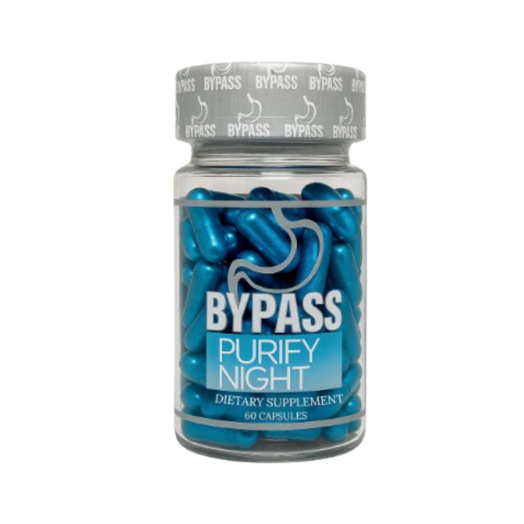 Generic Dendas Bypass Purify Night Capsule, 60 Count
