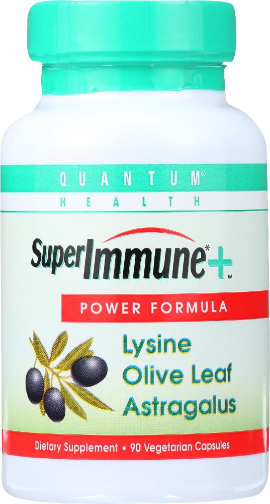 Quantum Super Immune Vegetarian Capsule, 180 Capsules