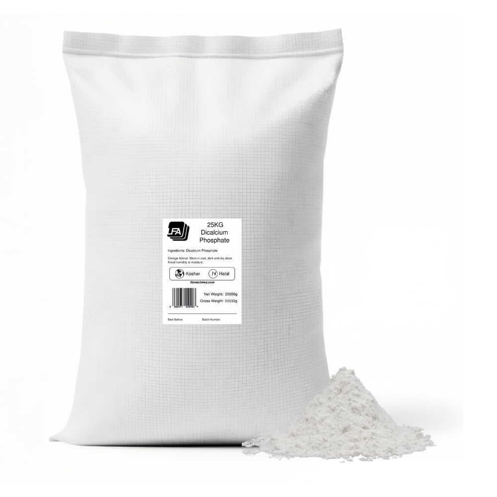 LFA Tablet Presses Dicalcium Phosphate Anhydrous DCP Powder, 881 Ounce