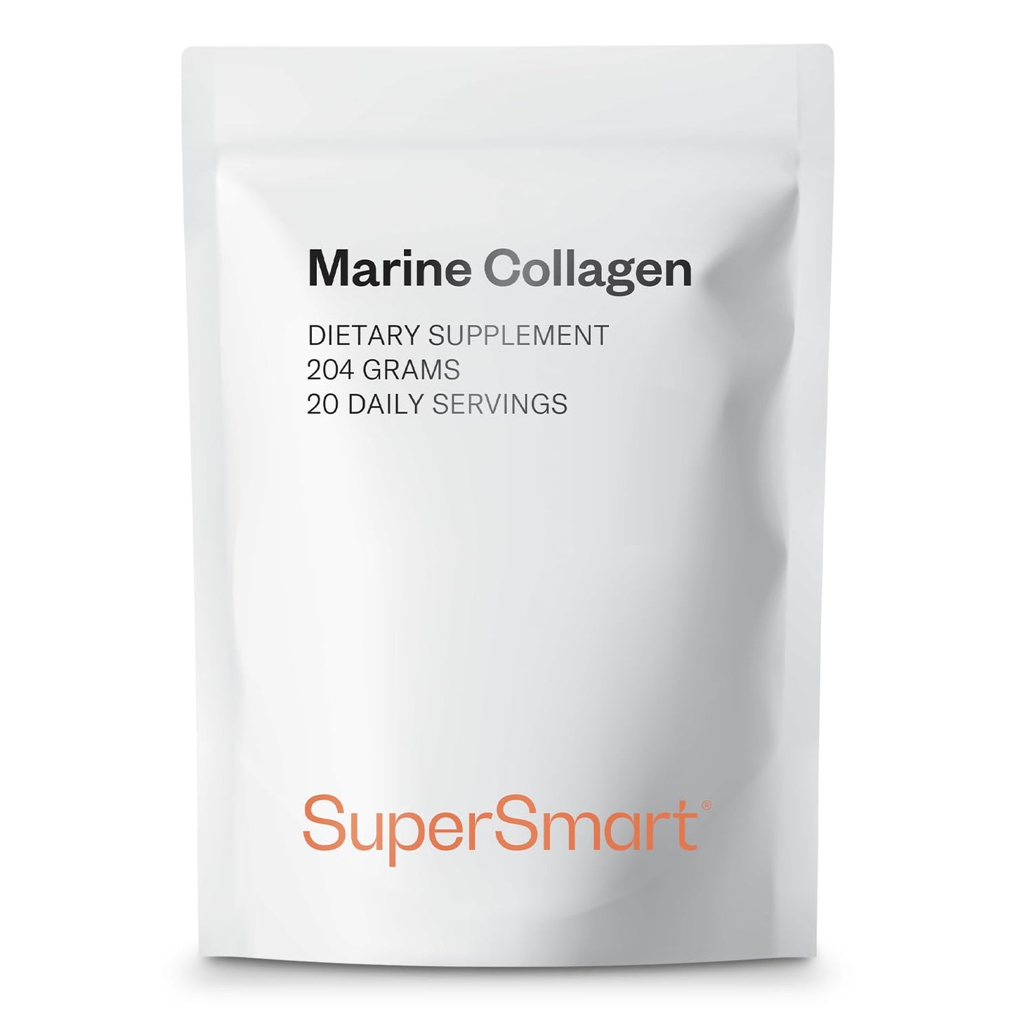 Supersmart Marine Collagen Powder, 7.2 Ounce