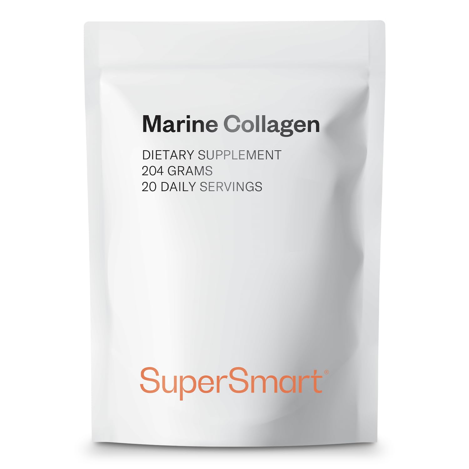 Supersmart Marine Collagen Powder, 7.2 Ounce