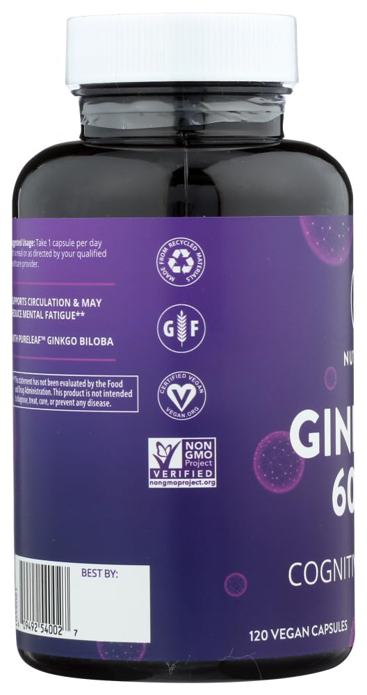MRM Ginkgo Biloba Capsule 1 Count