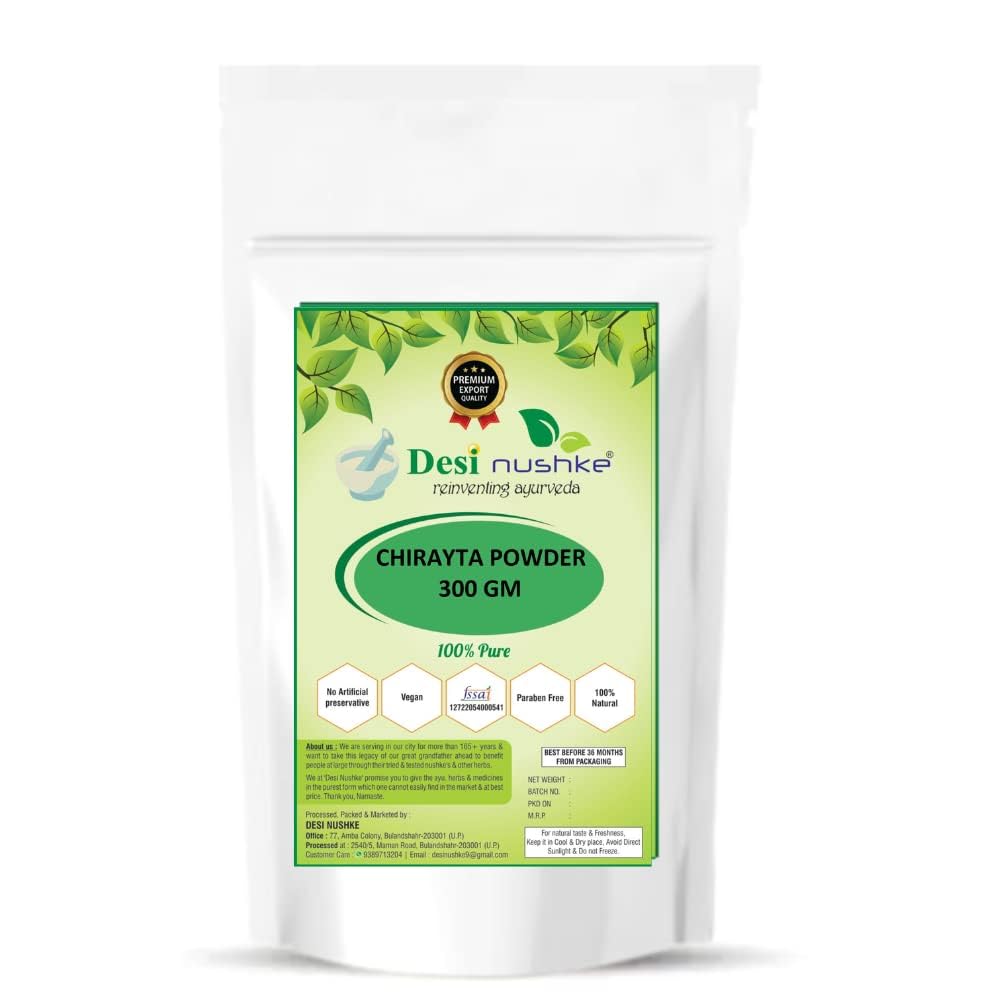 Desi Nushke Chirayta Powder, 10.58 oz