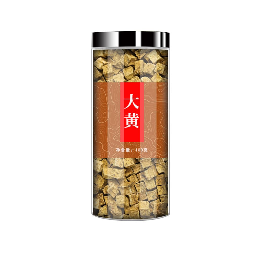 CHEWYZ Rhubarb and Peony Skin Peony Bark Moutan Cortex DaHuang Mudanpi 35.27 Ounces