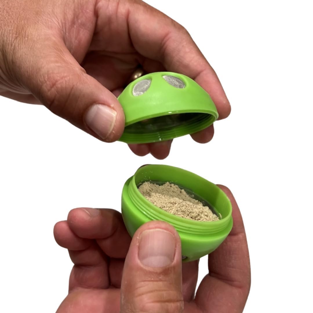 Kavafied Aluball Kava Maker Starter Kit Powder, 3-Piece Set, 1 Kit
